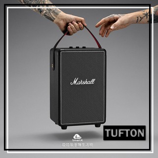 【愛拉風北屯店｜藍牙喇叭專賣】2019新品預購 Marshall Tufton 攜帶式藍牙喇叭 Black 經典黑