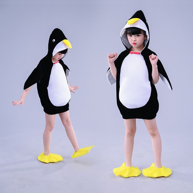 BUYCOOL/內有實拍/小企鵝造型服/企鵝造型/動物造型服/萬聖節造型服/聖誕節造型服/寶寶寫真/拍攝服