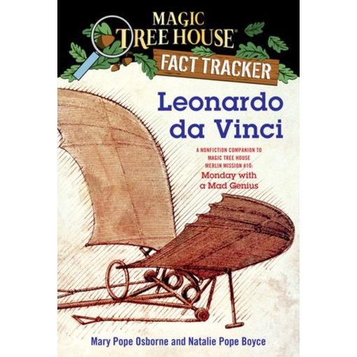 Magic Tree House Fact Tracker: Leonardo da Vinci/Mary Pope Osborne 文鶴書店 Crane Publishing