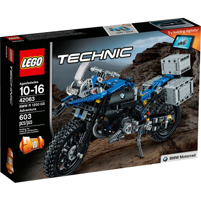 樂高 LEGO 42063 TECHNIC 科技 系列 BMW R 1200 GS Adventure