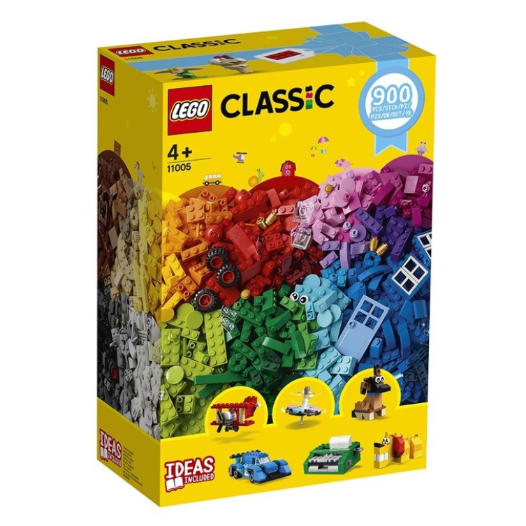 LEGO 樂高創意顆粒套裝【Costco #11005】