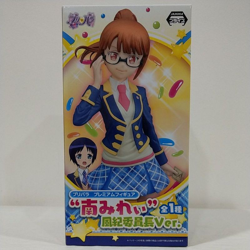 日版星光樂園sega 南米蕾風紀委員長sega 景品全新未拆非夾物 蝦皮購物