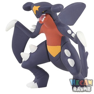 Pokemon精靈寶可夢 MS-22 烈咬陸鯊 神奇寶貝公仔 (TAKARA TOMY) 91178