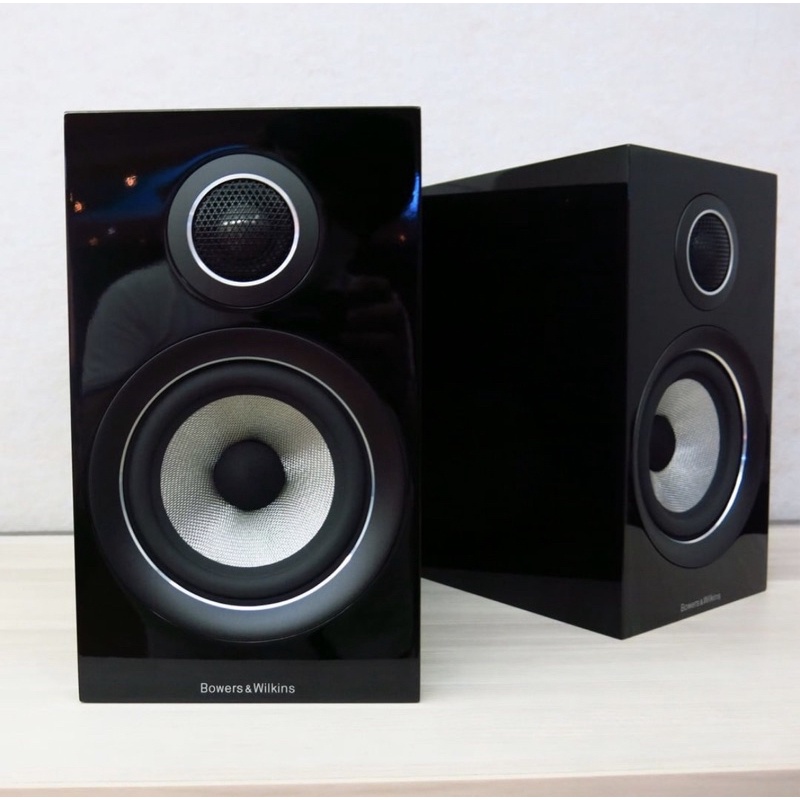 公司貨B&amp;W Bowers &amp; Wilkins 英國品牌書架喇叭 707 S2