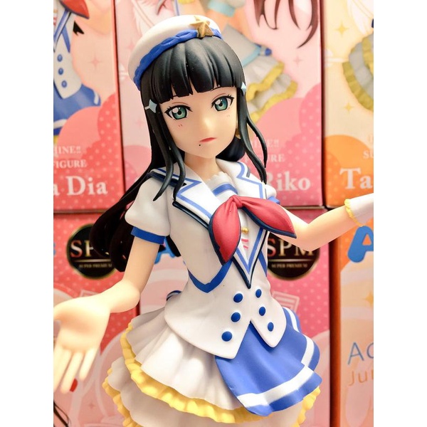 現貨 SEGA7月景品 Love Live! 水團 SPM 黑澤黛雅 青空