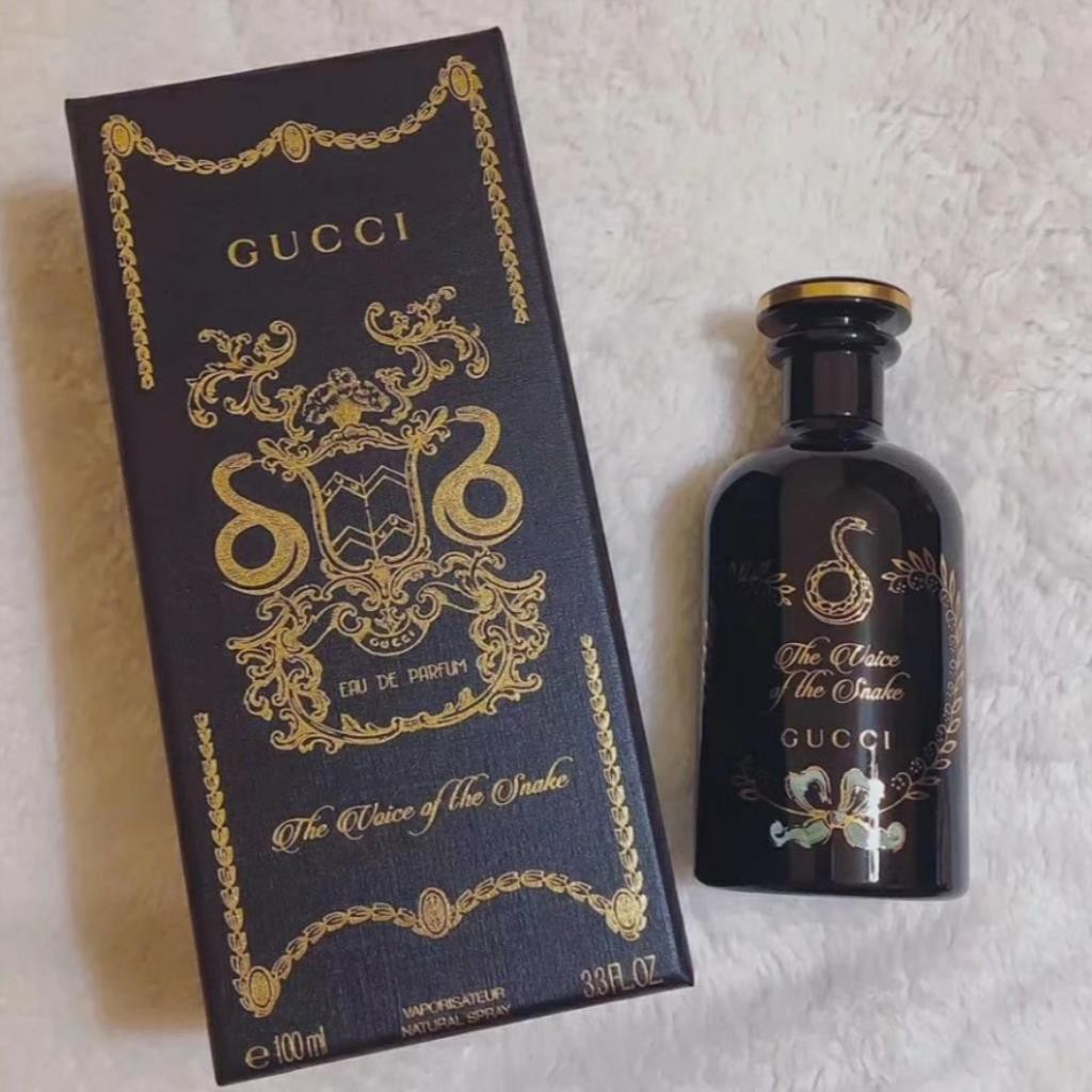 Gucci 古馳香水煉金術士的花園蛇之謎the Voice The Snake 100ml 女性香水中性香水 蝦皮購物