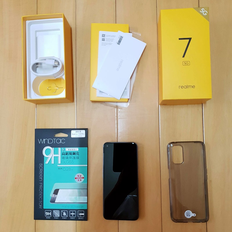 【二手保固中】台版 Realme 7 8G/128G 6.5吋 5G雙卡雙待 四鏡頭手機