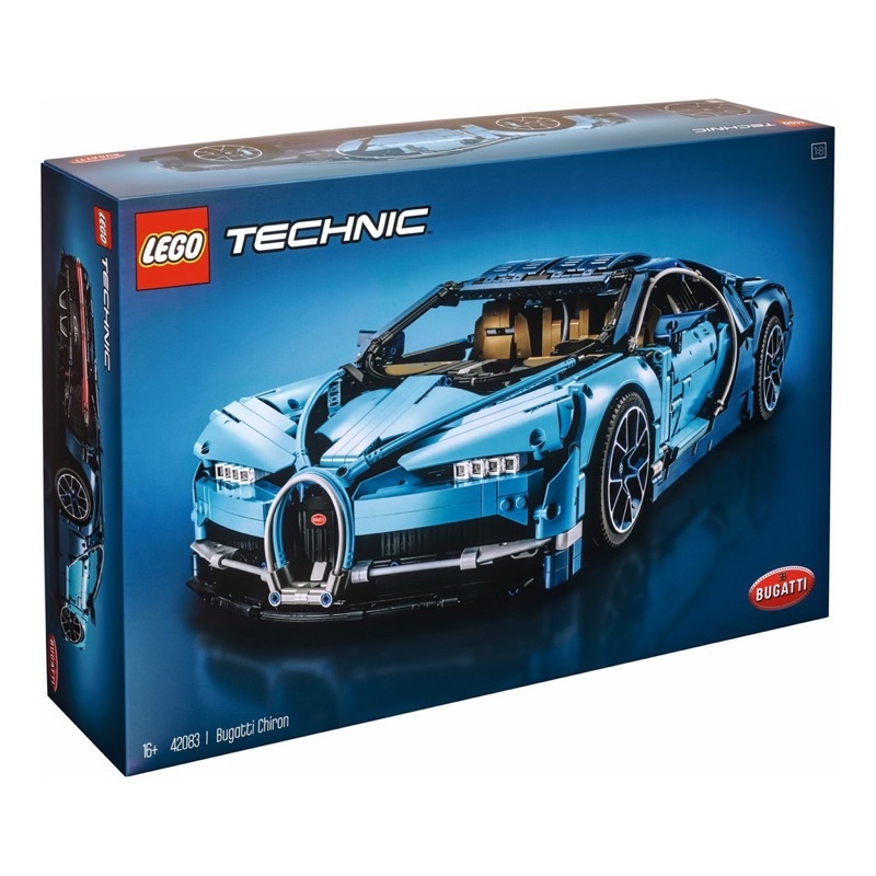 【Brick DoDo 積木豆豆】只限面交 LEGO 樂高 42083 Technic 布加迪 Bugatti 限面交
