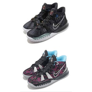 🏀小飛人潮流🏀 NIKE KYRIE 7 (GS) 大童籃球鞋 女鞋 訓練 包覆 兩色 黑CT4080008