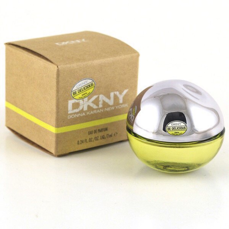 (盧亞公司貨）DKNY Be Delicious 青蘋果 女性淡香精 小香水 7ML