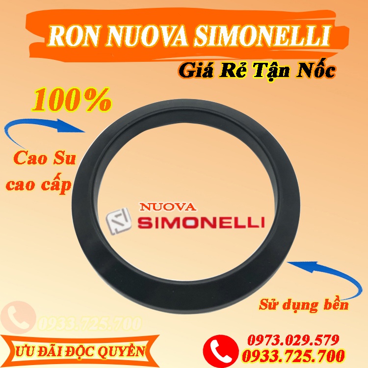 Ron Rubber,咖啡機橡膠墊片 Nuova Simonelli Appia II - 配件和組件咖啡機。