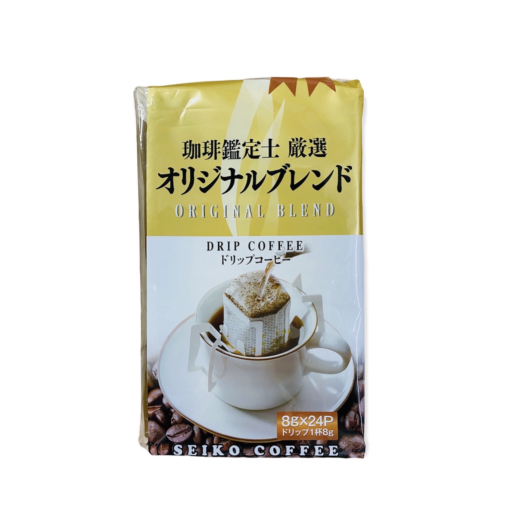 SEIKO 鑑定士濾掛式咖啡 24袋入