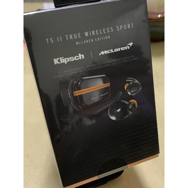 klipsch T5 II True Wireless Sport-McLaren