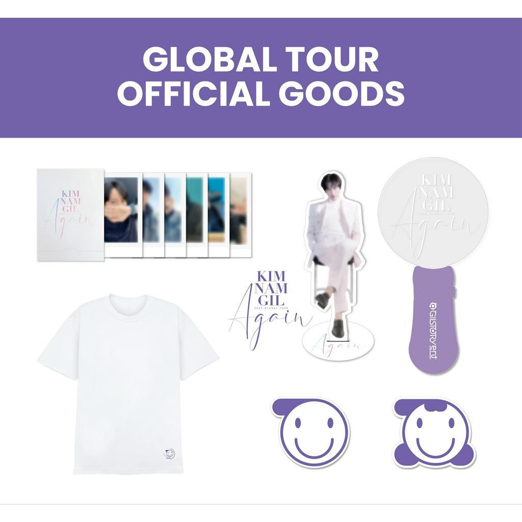 現貨 金南佶  2023 FAN CONCERT ‘AGAIN’ OFFICIAL GOODS 手燈