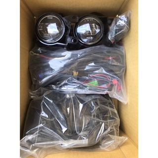 M&B汽車 台灣製 COROLLA CROSS 霧燈 LED OSRAM 燈珠 白光 CC TOYOTA