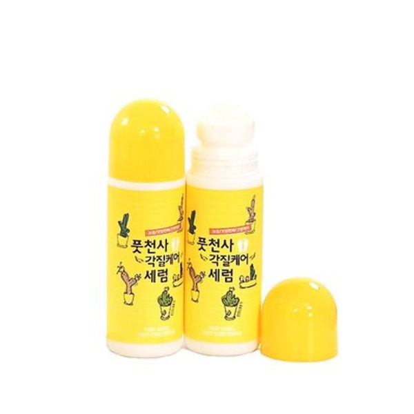 韓國 Foot Angel 滾輪式足部軟化角質 85ml【櫻桃飾品】【27436】