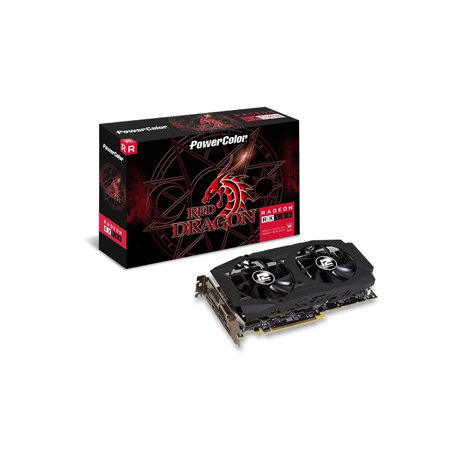 &lt; 撼訊&gt; PowerColor Red Dragon Radeon™ RX 580 8GB GDDR5 &lt;二手無盒&gt;