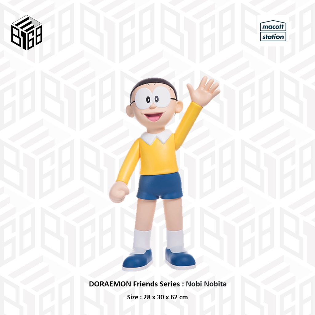 [B168預購] Macott Station Nobi Nobita 美光站 哆啦A夢朋友系列-野比大雄