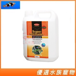 MR.AQUA 水族先生 全方位淨水硝化菌 4000ml 魚缸硝化菌 L-MR-402