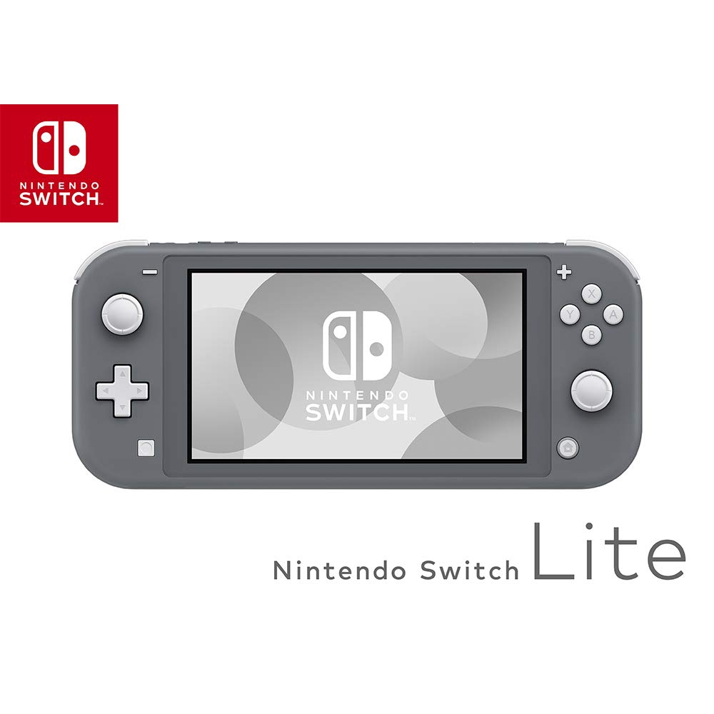 任天堂 Switch Lite 遊戲機 (灰色) - 2019 機型