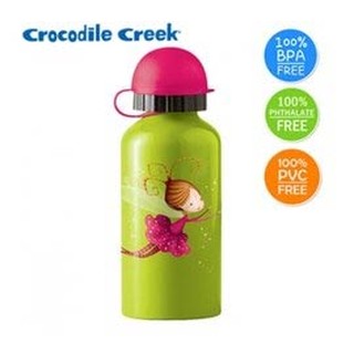 《美國Crocodile Creek》兒童不鏽鋼水瓶-(小仙女)