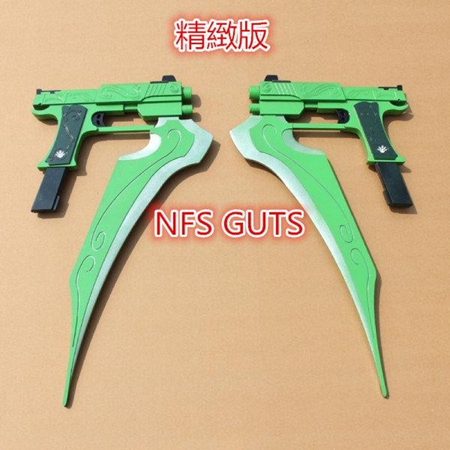 Rwby Lie Ren 烈蓮獵刃衝鋒造型道具 Cosplay道具製作cos武器定做 經典裝扮精緻玩具收藏 來圖訂做 蝦皮購物
