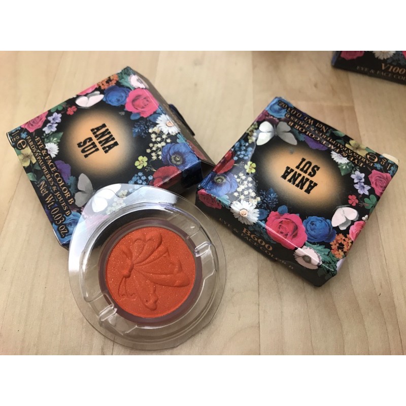 Anna sui 迷蝶尋寶眼頰彩