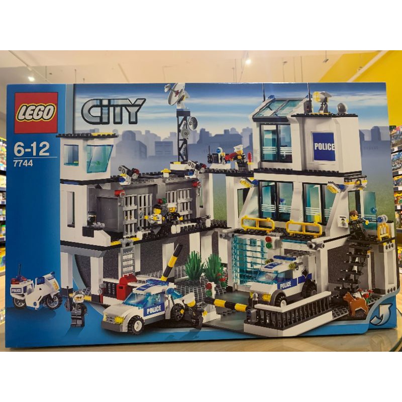 ||高雄 宅媽|樂高 積木|| LEGO“7744“稀有品盒況普通