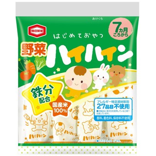龜田嬰兒米果-野菜口味(53g)