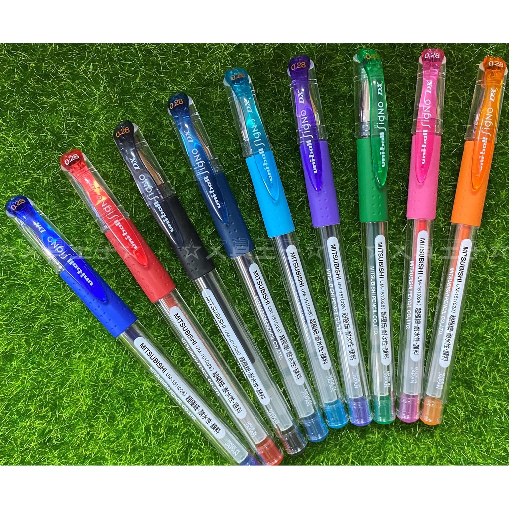 uni-ball  UM-151/0.28極細鋼珠筆/UMR-1/0.28專用補充替芯