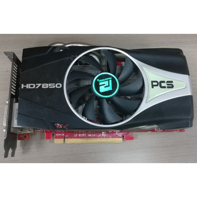 故障 AMD HD 7850 2G 顯示卡