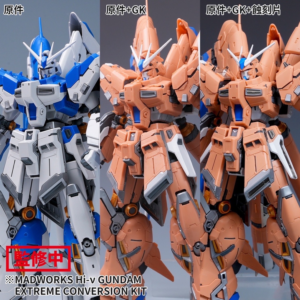 【工匠模型】MADWORKS RG 1/144 RG HI-NU 海牛 專用GK改套 套件 RX-93-ν2