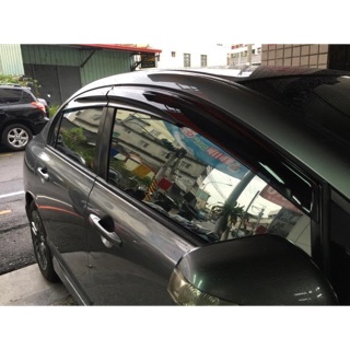 九七八汽車精品 喜美八代 喜美九代 專用 無限 晴雨窗 加厚版本 品質保證 CIVIC8 CIVIC9 K12 K14!