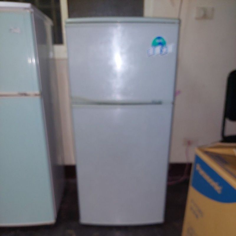 東元鮮綠130公升雙門冰箱