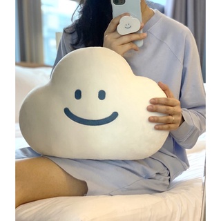 💗特惠💗韓國可愛網紅ins軟萌雲朵表情包抱枕 靠墊 女生日小眾禮物