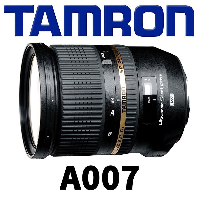 Tamron SP 24-70mm F/2.8 Di VC USD (FOR CANON)公司貨