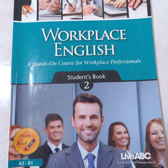 職場英文 Workplace English 2 (LiveABC)