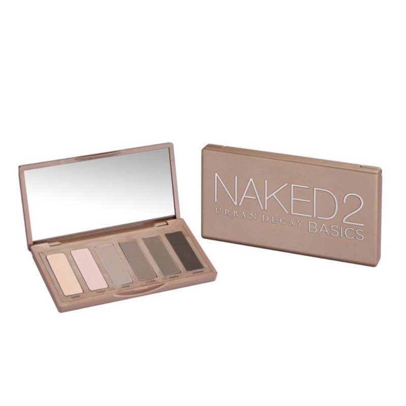 【URBAN DECAY】Naked2 Basics Eyeshadow Palette 6色眼影盤 大地色 迷你旅行盤
