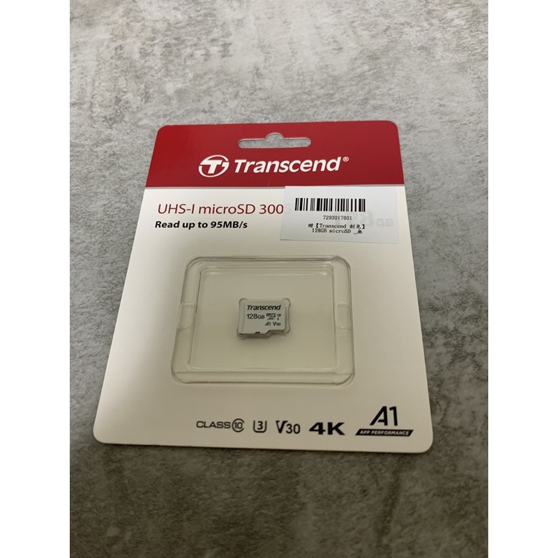 創見 Transcend 128g USD300S microSDXC 記憶卡非Sandisk