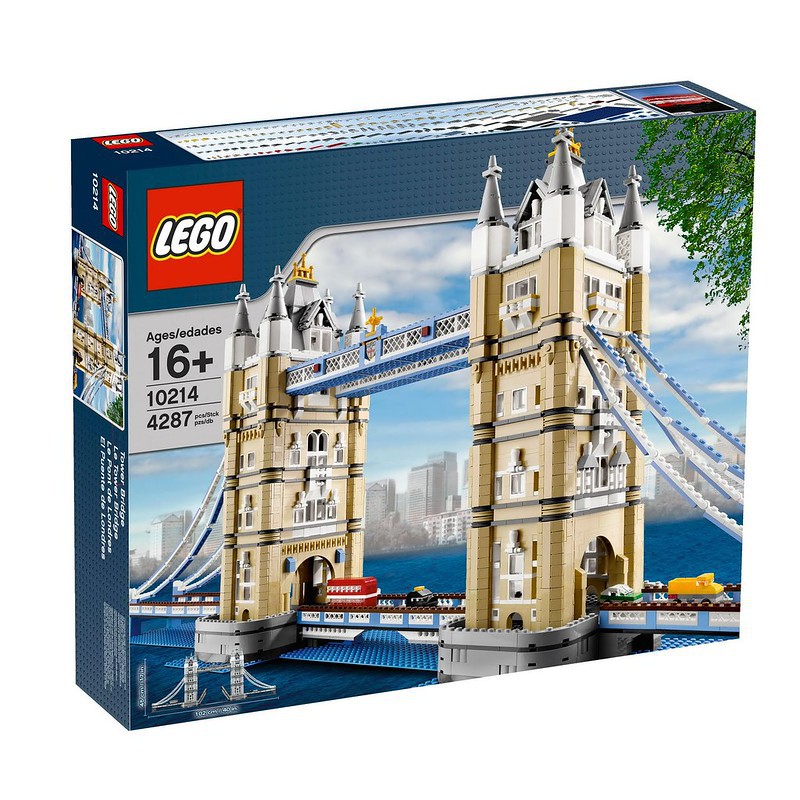 全新快閃特價 Lego 樂高 10214 倫敦鐵橋