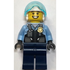 正版樂高LEGO人偶(全新)- cty1380 城市系列 60316 警察