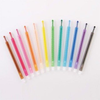 韓國進口 dede 德德小品 無毒水溶性旋轉蠟筆(單支販售) 13色可選