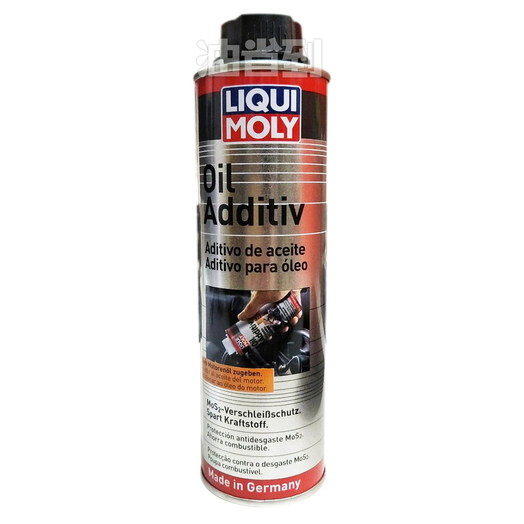 『油省到』(附發票可刷卡) LM LIQUI MOLY 二硫化鉬(鉬元素) MOS2 機油添加劑 300ml #5006