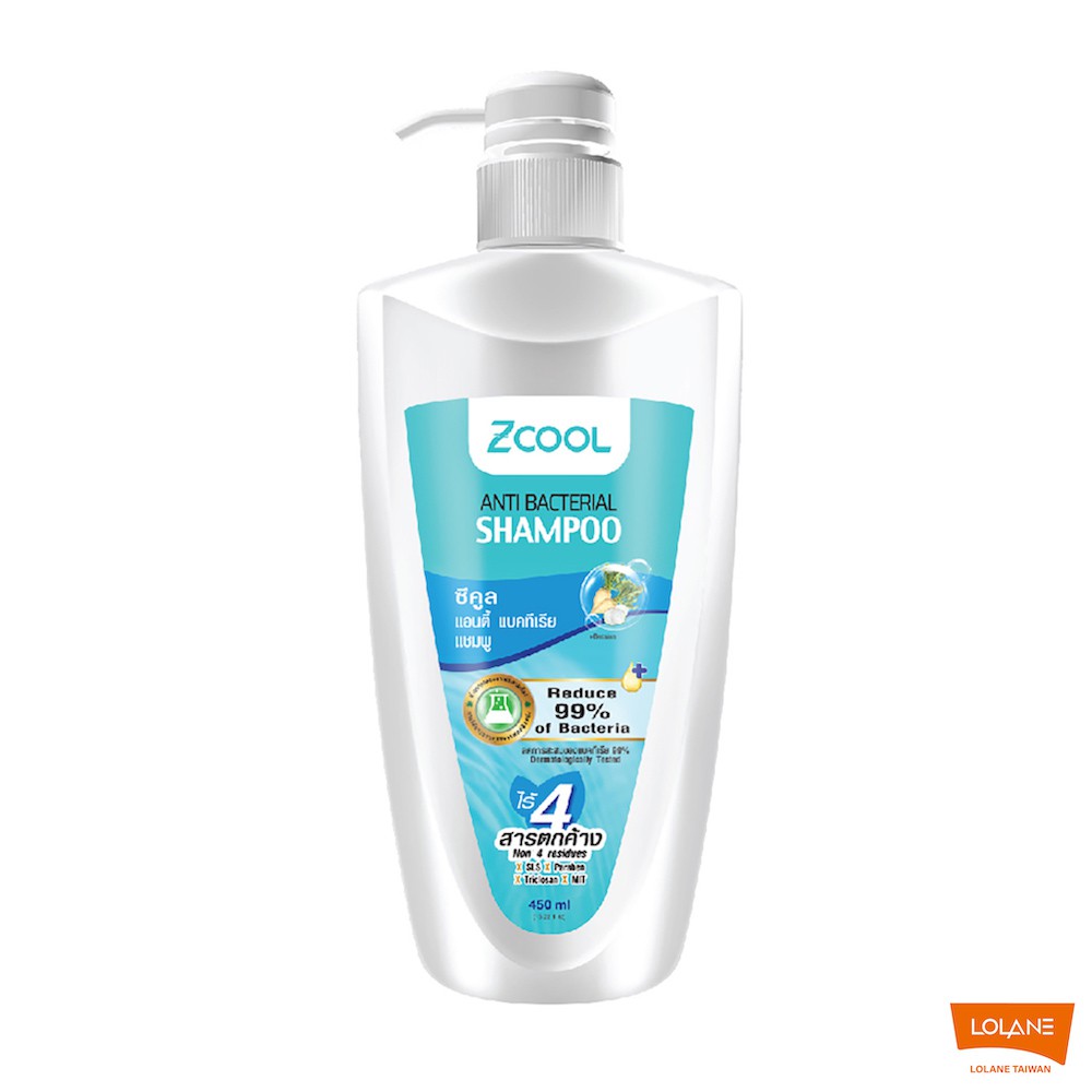 Z-COOL 抗菌保濕洗髮精 450ml