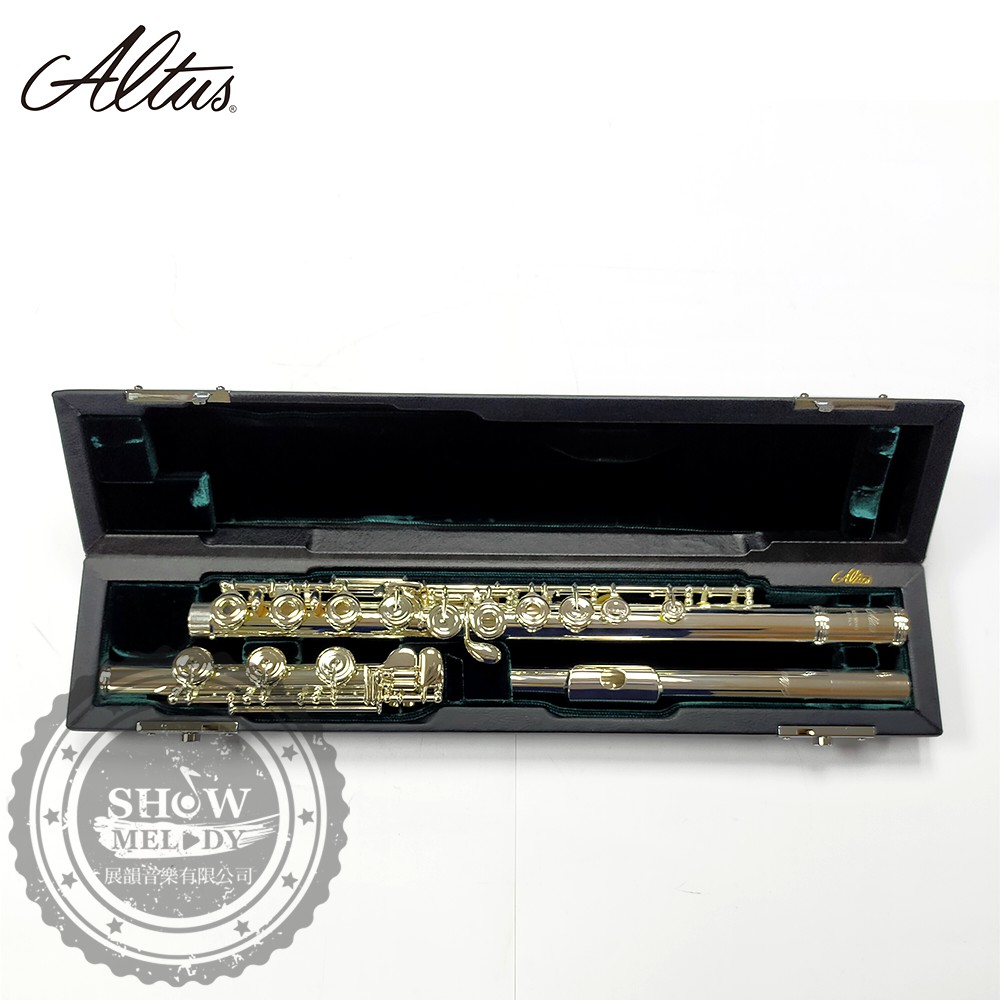 【展韻音樂】ALTUS  AFL907 flute 長笛（AFL-907-II-REO）曲列式 法式鍵臂 E鍵裝置