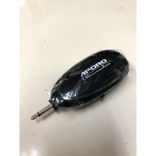 APORO 2.4G無線麥克風接受器(必須搭配同系列發射器)