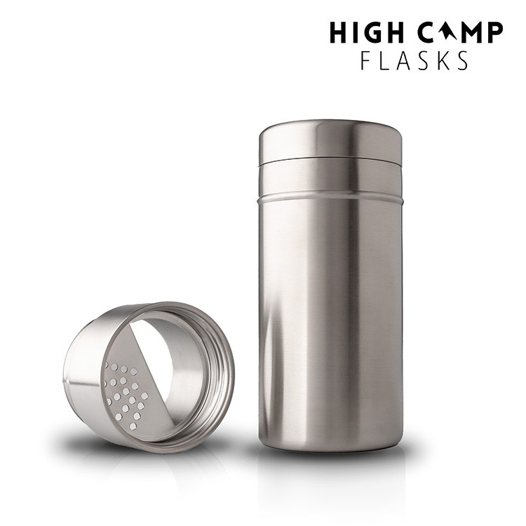 High Camp Flasks-1191 HighBall Shaker 調酒瓶 / Classic Stainles