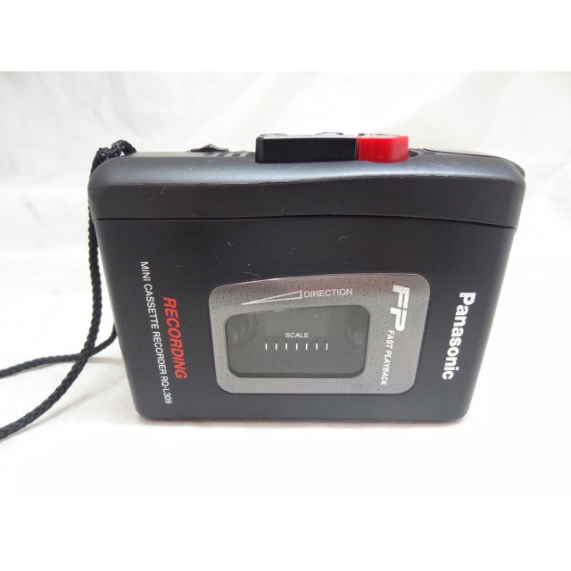 (y)@Panasonic RQ-L309 卡帶式錄放音機 / 電話錄音/錄音帶隨身聽/祕錄