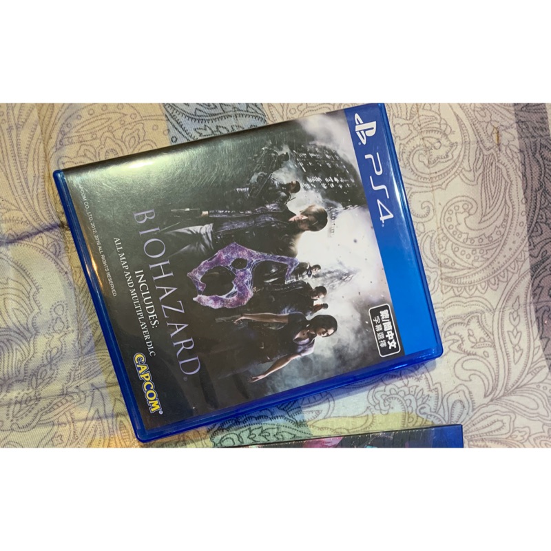 PS4惡靈古堡 6中文版