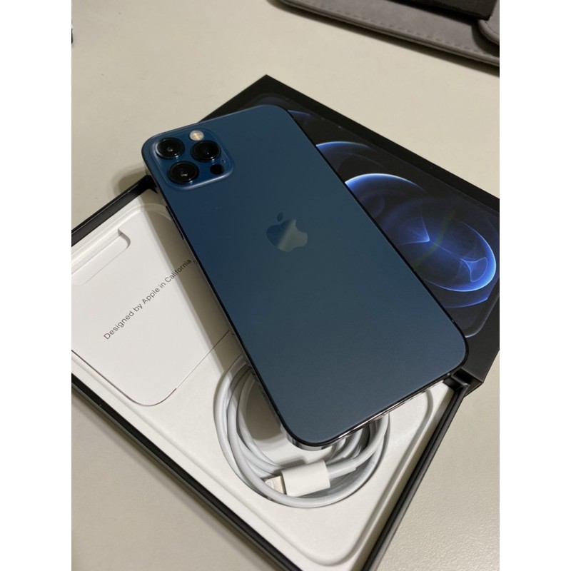 個人自售 iPhone 12 pro 256g 太平洋藍